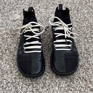 Under Armour Project Rock 1 Men’s Training Shoes Black and White